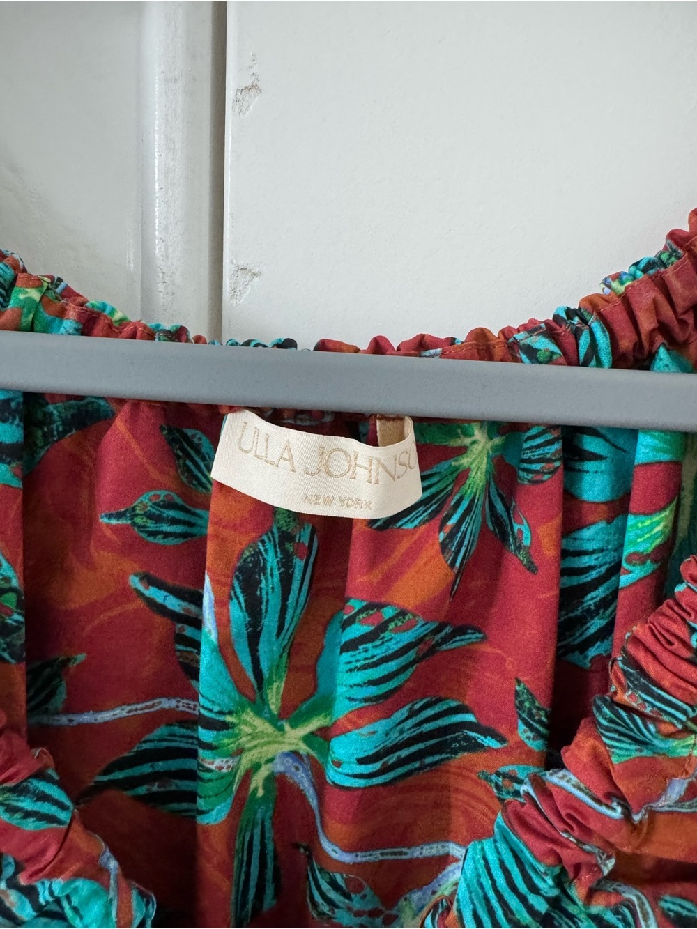 Ulla Johnson Cecile Cotton Poplin Dress - Picture 4 of 13